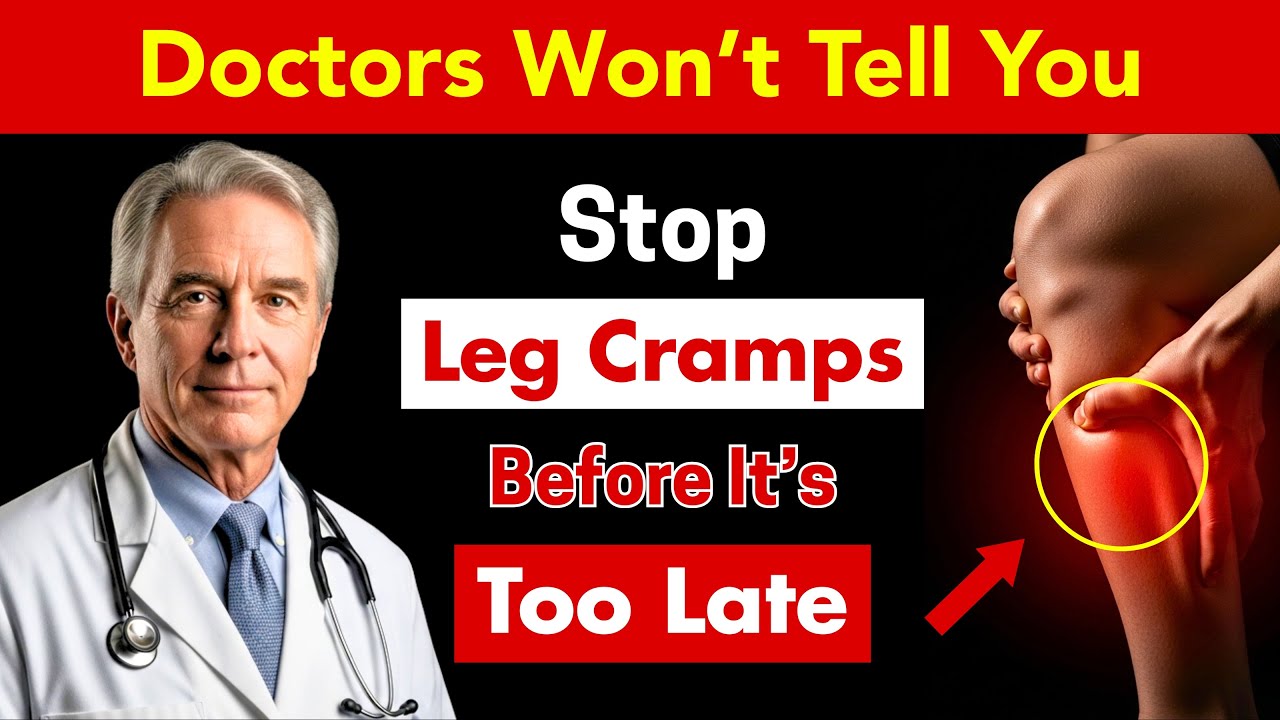 7 Best Vitamins to Stop Leg Weakness and Prevent Cramps After 60