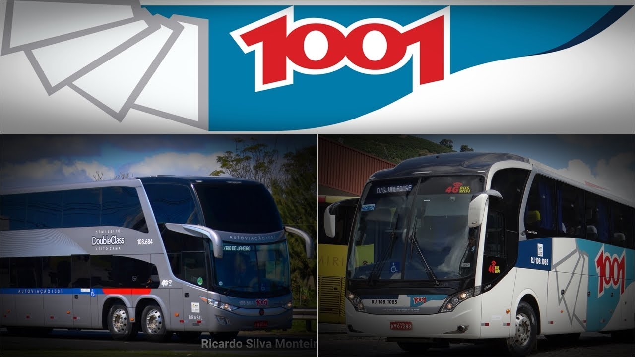 ESPECIAL 1001 | Todas as 20 linhas interestaduais + Servi&ccedil;os oferecidos