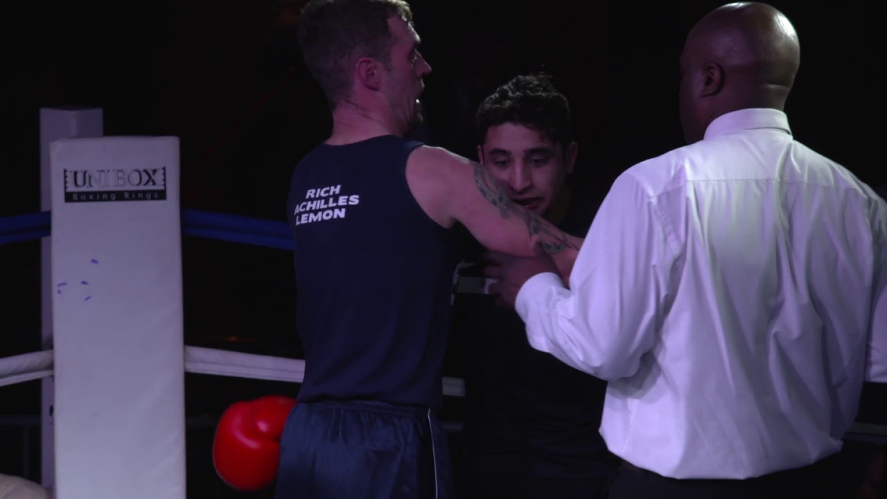 Richard Lemon vs Rehan Naseem