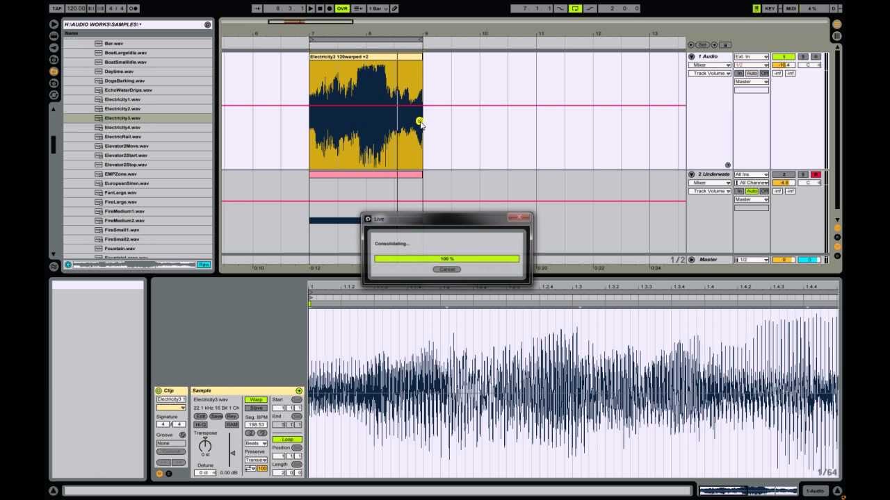Dark Ambient Tutorial: Drone Loops from Samples ( Ableton )