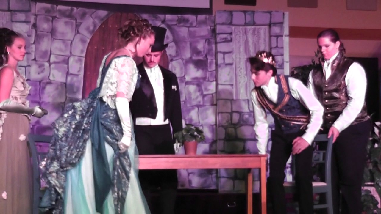 Quest Theatre's Love's Labor's Lost: Act 2, Scene 1