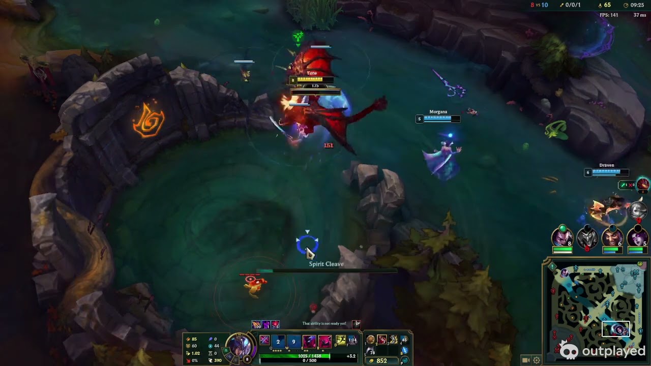 Yone vs LB E4 Felt Impossible
