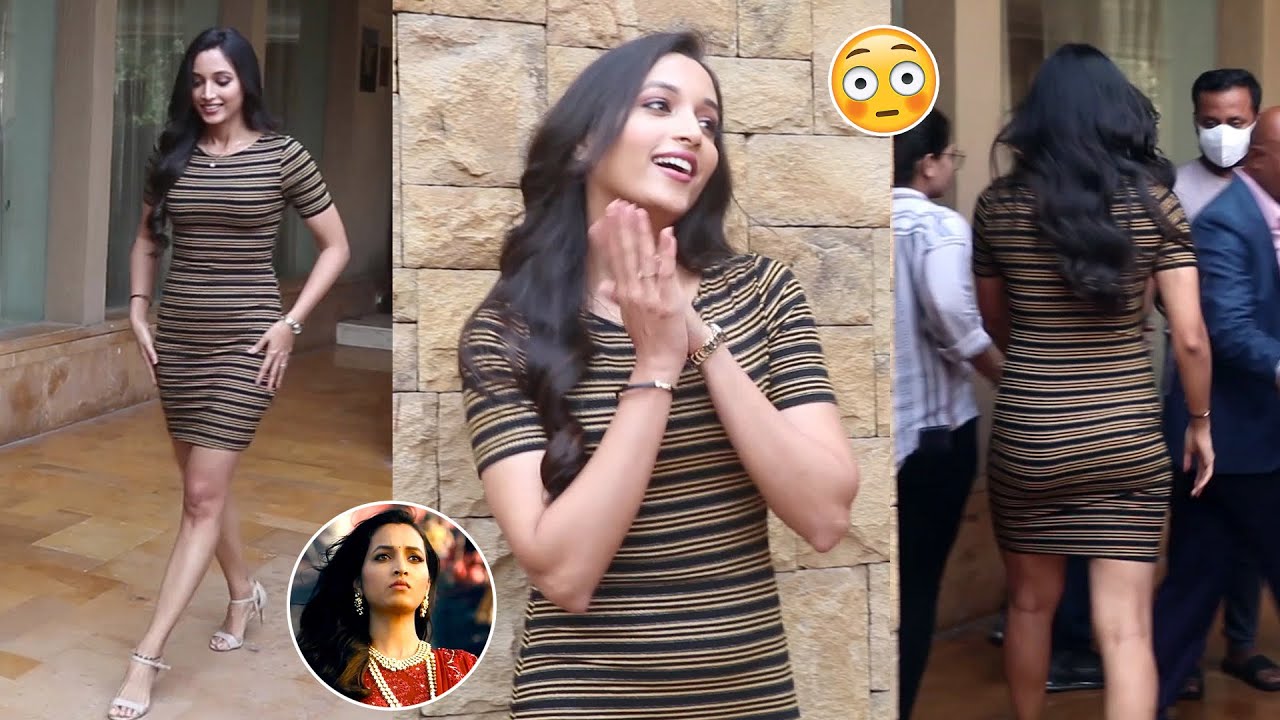 Srinidhi Shetty Stunning Looks at KGF 2 Movie Promotions in Juhu | Yash | Friday Culture