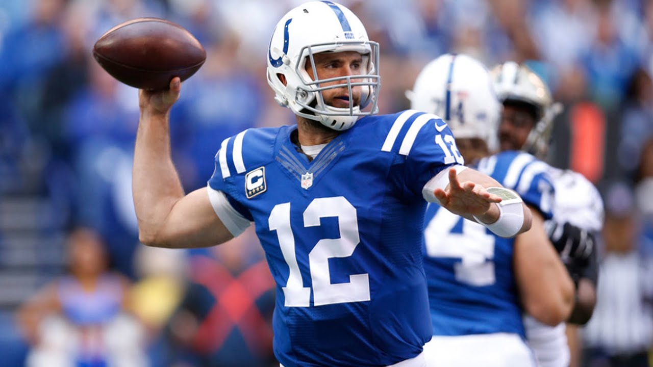 60 Minutes of Andrew Luck Highlights