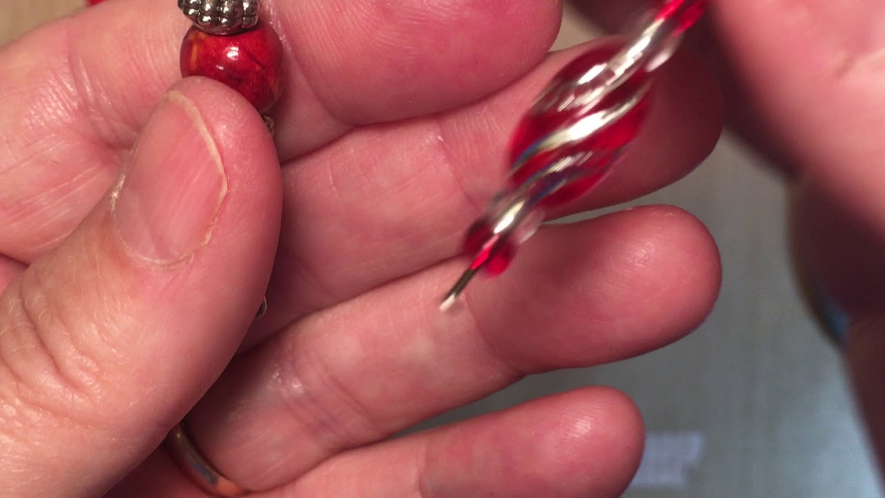 Tutorial - Simple Bead Charms