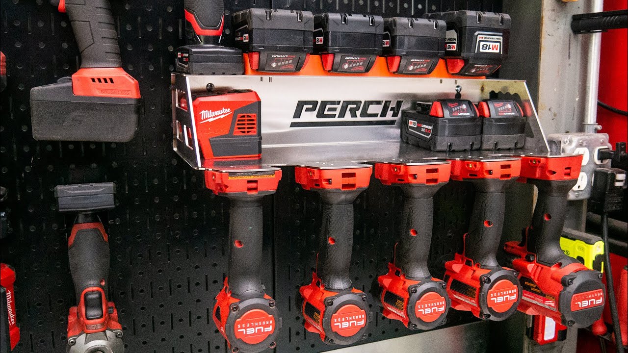STAINLESS STEEL TOOL ORGANIZATION - PERCH Tool Mount Review