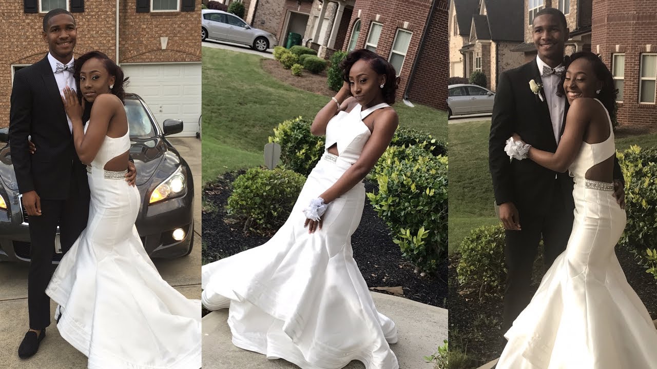 GRWM Prom 2017 Vlog !!!!