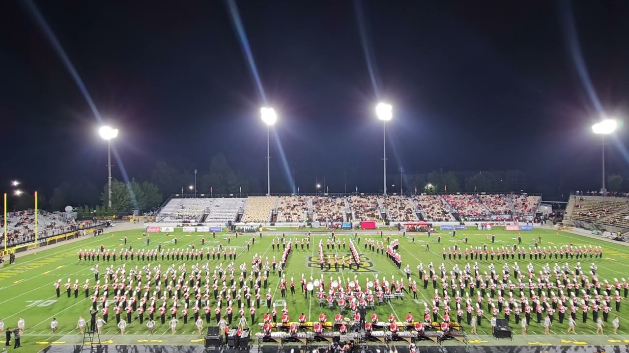 JSU Marching Southerners Halftime Closer at Kennesaw 10-4-2024