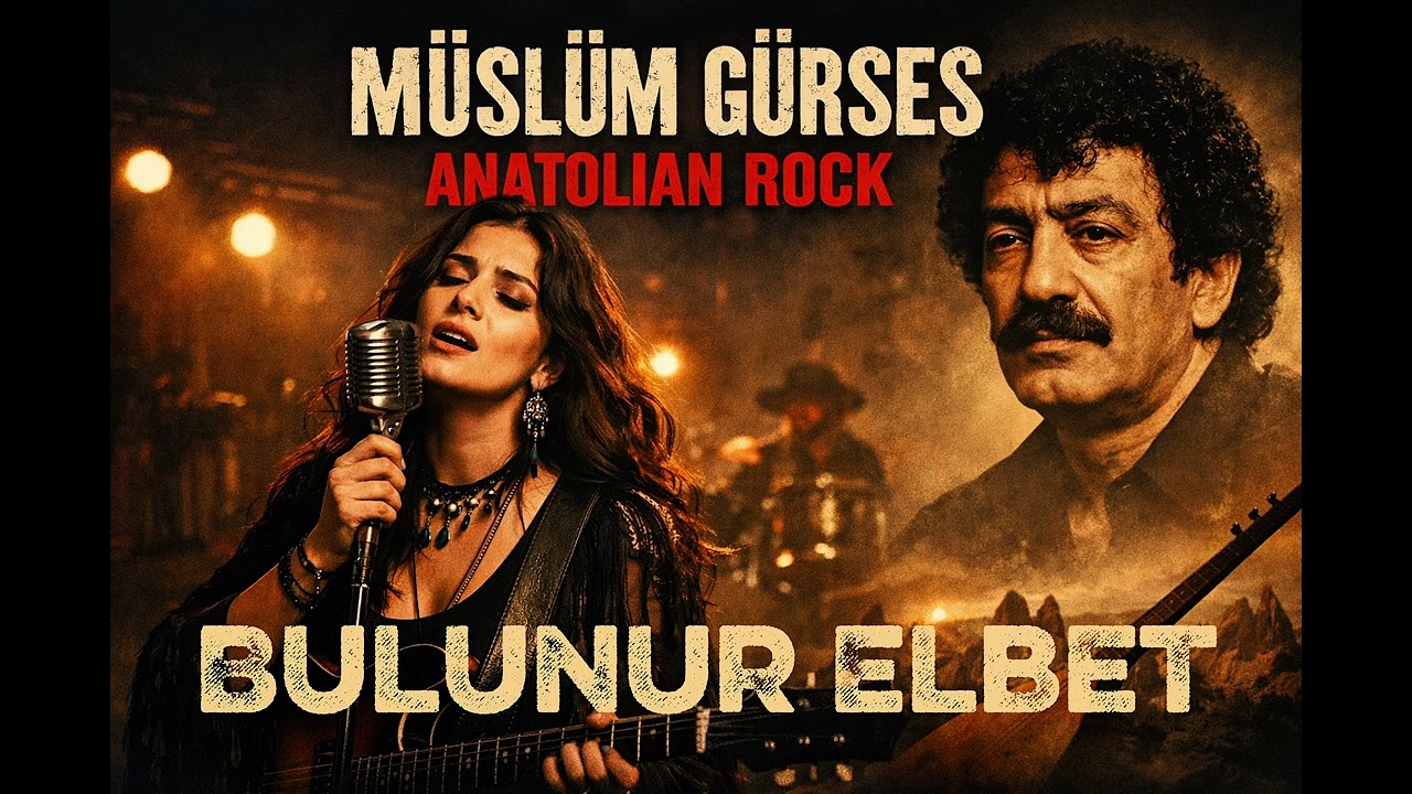 Bulunur Elbet - Müslüm Gürses | Anatolian Rock Cover