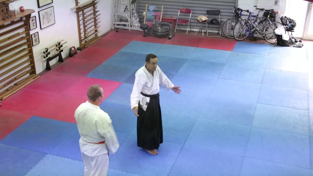 Aikido Kaeshi-waza (counter techniques).  Dunken Francis sensei