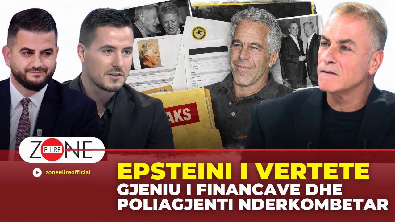 Gjeniu i financave dhe AGJENT i Mossad-it / Ja EPSTEINI tjeter