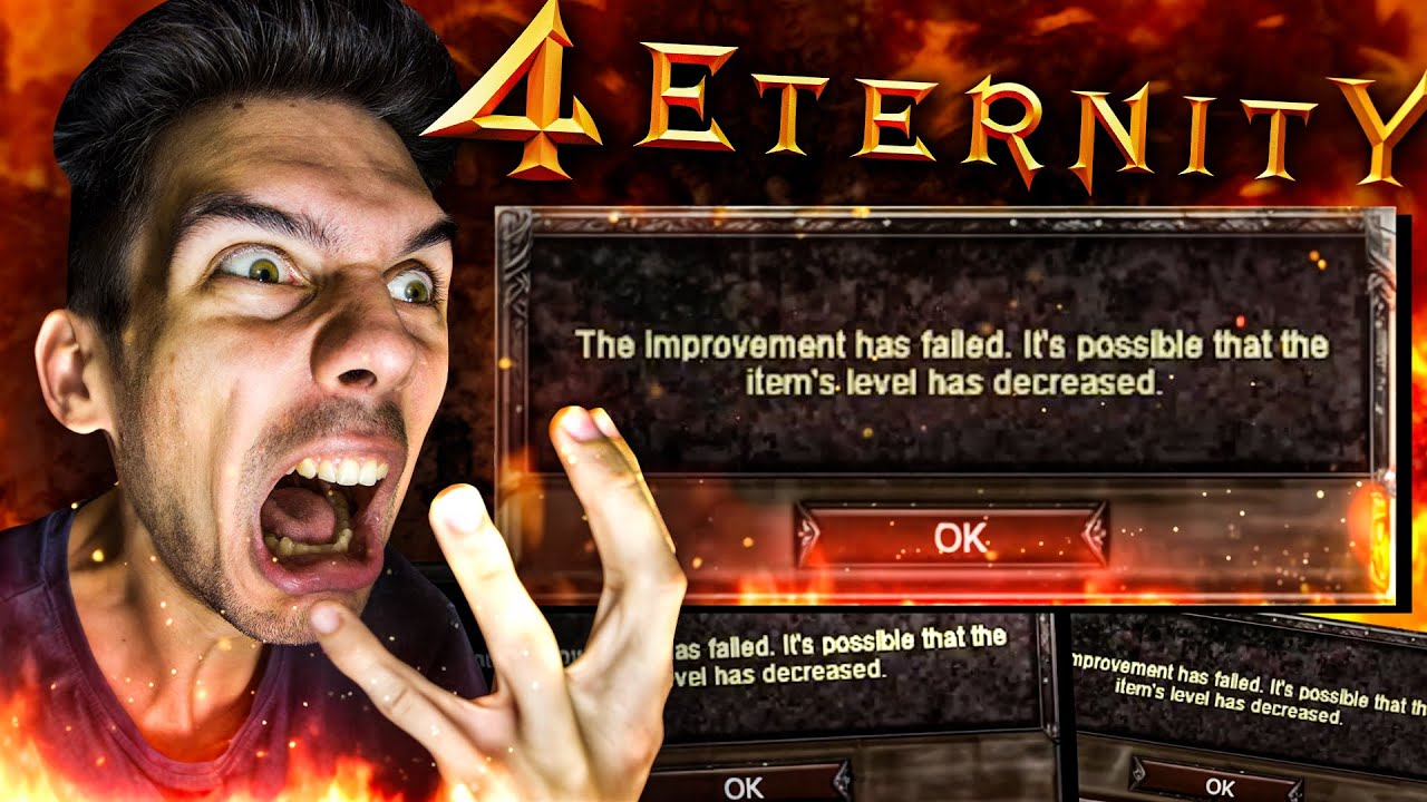 4STORY (4Eternity) Upgrading is PURE TORTURE!