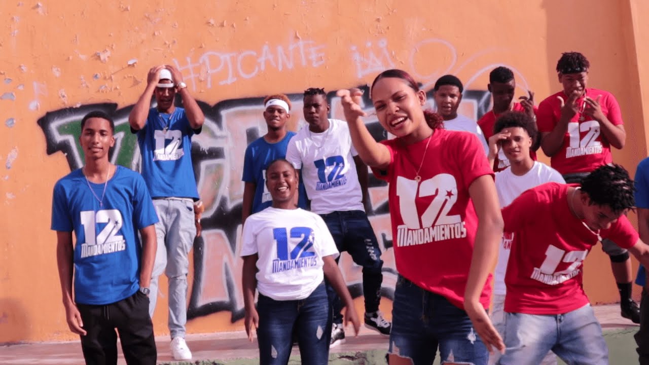 12 MANDAMIENTO Vicente Noble y Tamayo- Genual De Fresa, Lenny Flow...