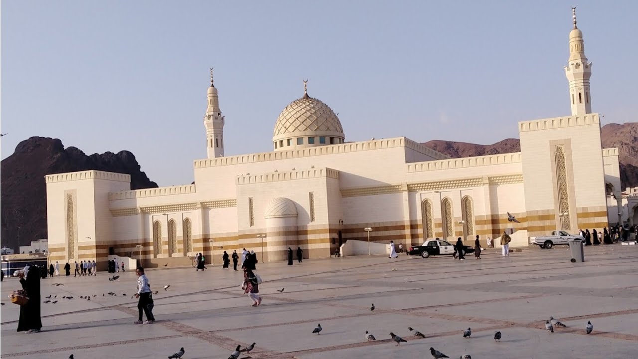 جوله(٢)فى المدينه المنوره  