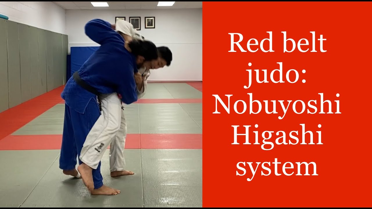 Red belt Judo:  The Nobuyoshi System