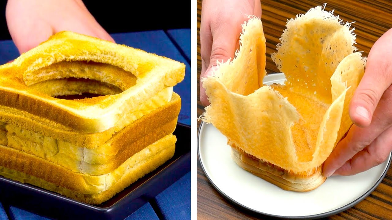6 recettes de sandwichs phénoménales sans machine à sandwichs