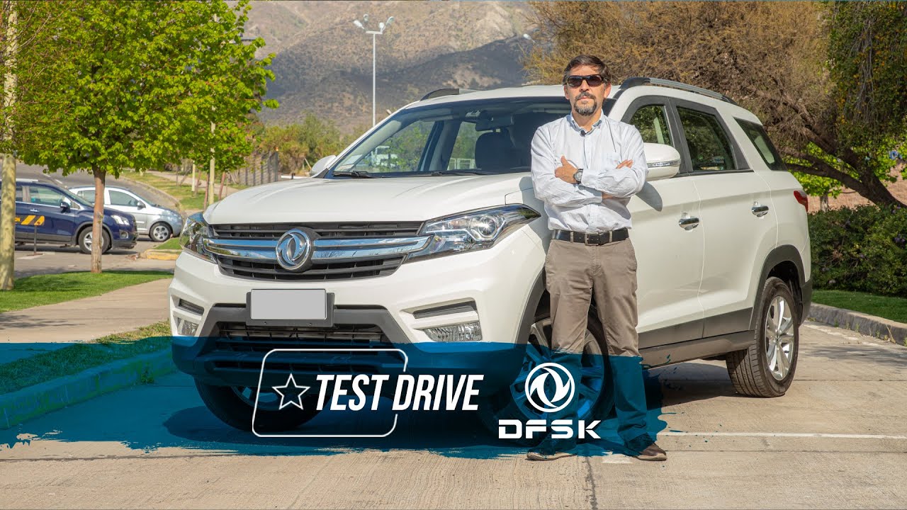 Test Drive - DFSK 560