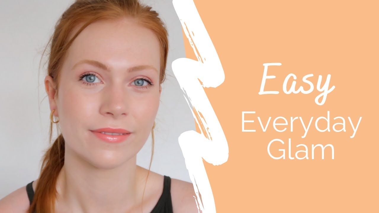 Easy Natural Glam Makeup For Redheads | Simply Redhead