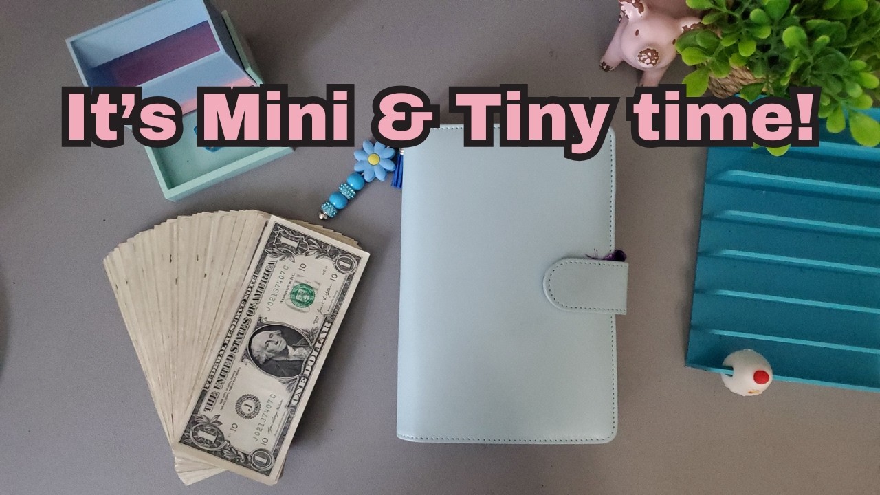Время мини и крошечных игр! | 3 марта | Рандомайзер #savingschallenges #minis