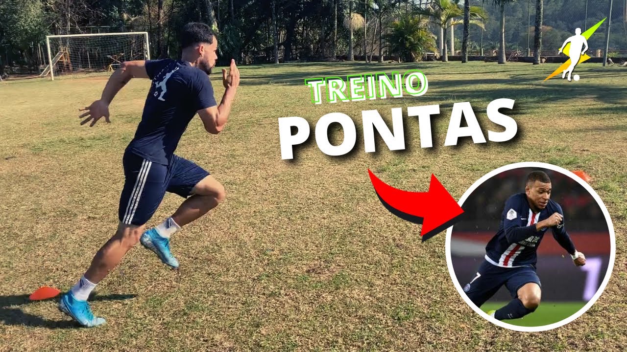 TREINO ESPECÍFICO PARA PONTAS | Futebol | Boleiro de Elite