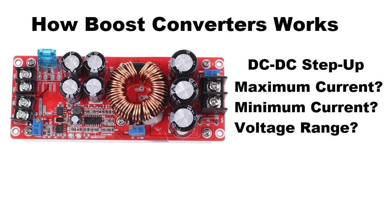 How to boost converters works,dc to dc step up module explanation (Urdu/Hindi)