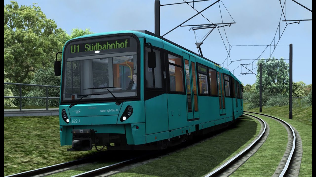 Train Simulator 2015 U-Bahn Frankfurt Linie U1