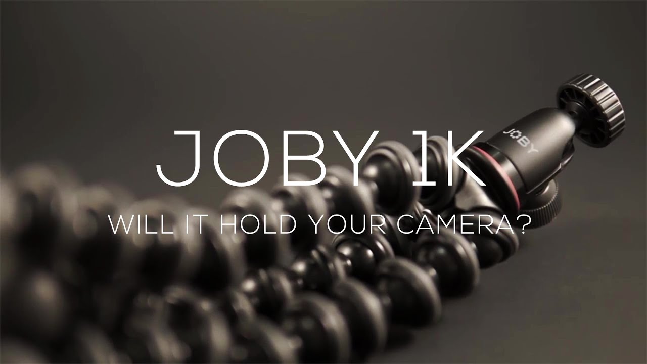GORILLAPOD 1K - Will It Hold Sony A6000 Cameras? // Joby Gorillapod 1K Review