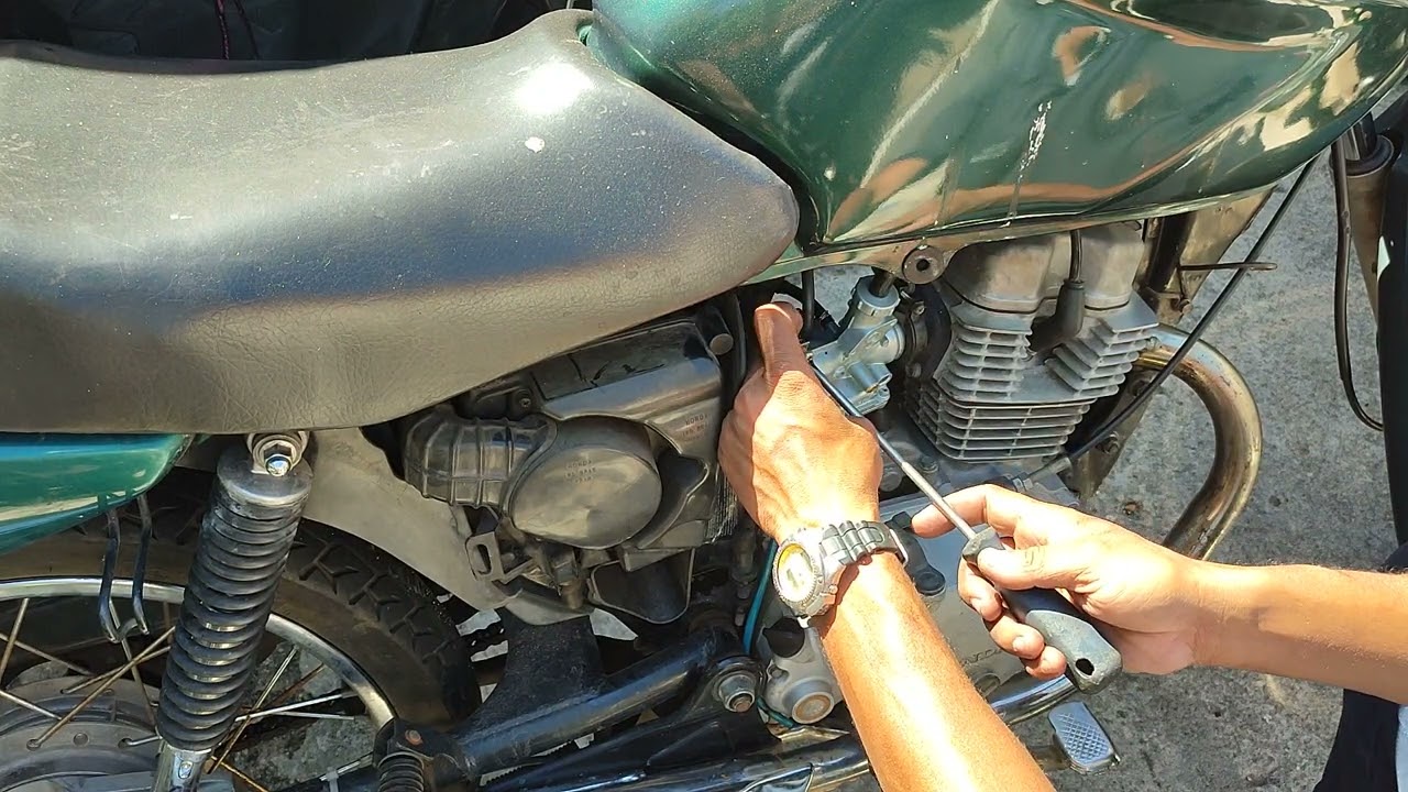 Melhor carburador paralelo,marca Sct.