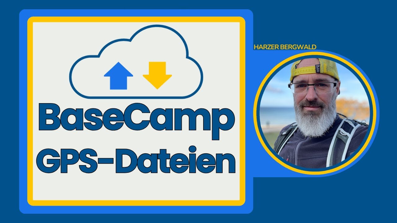 Garmin BaseCamp: GPS Daten exportieren & importieren
