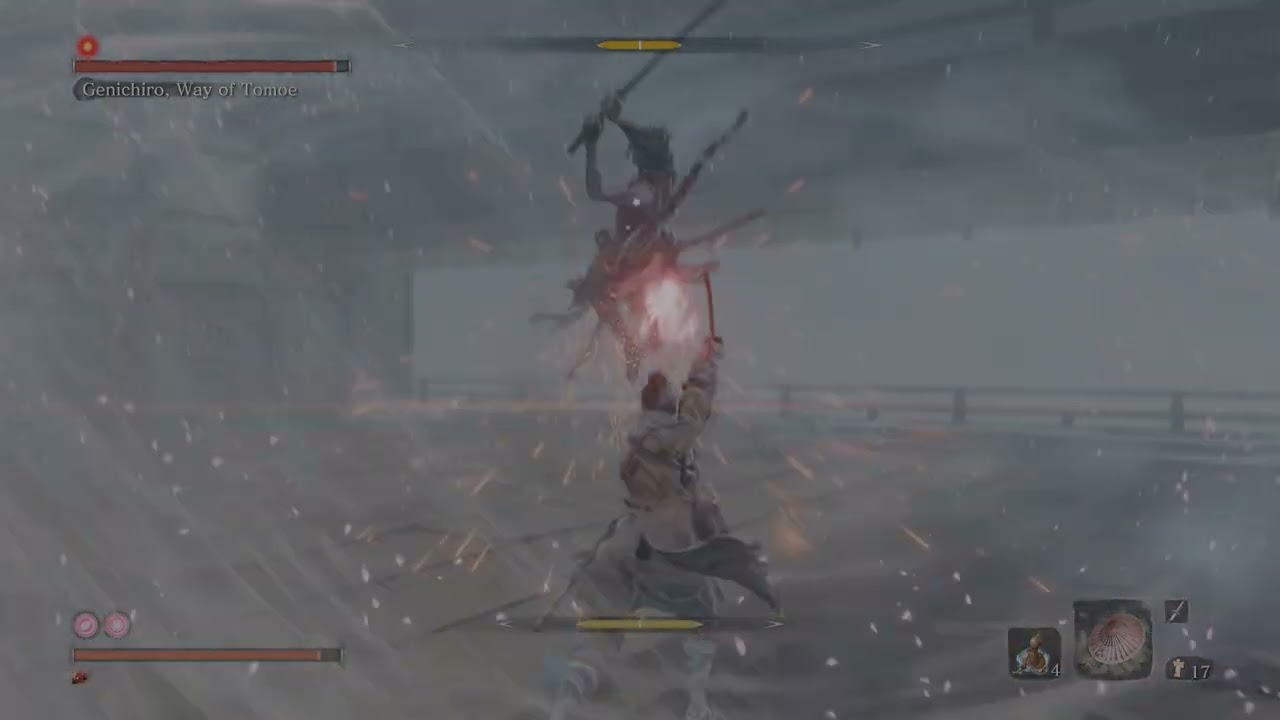 Sekiro- Resurrection Mod Genichiro Ashina battle