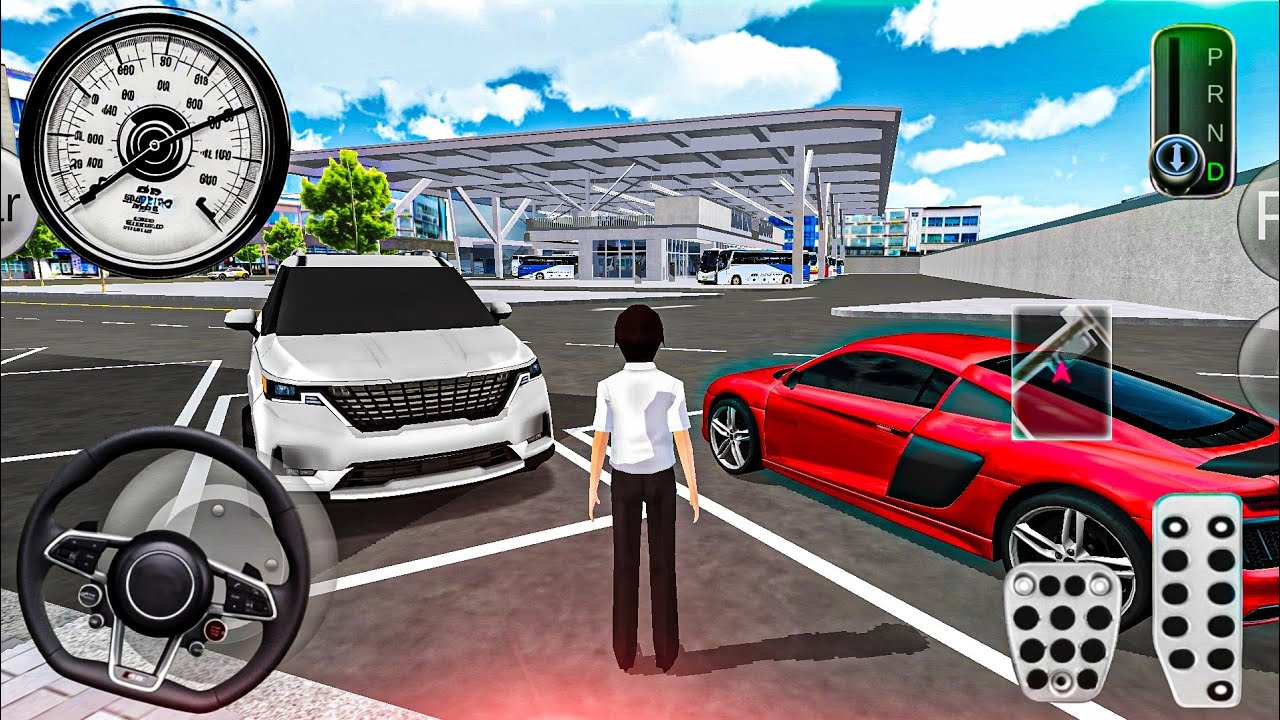 3D Driving Class 2 - New Super Car Unlock And Android Gameplay