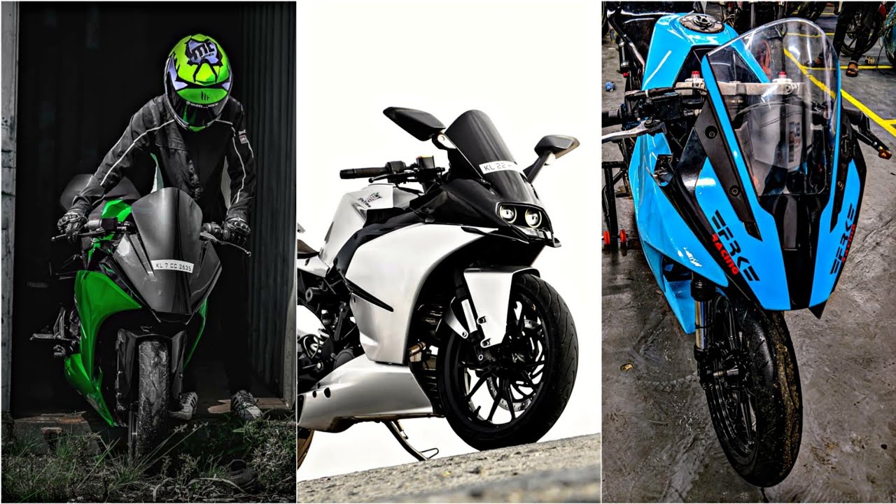 Top 10 Amazing KTM RC 390/200/125 Modified | Discover Unique |