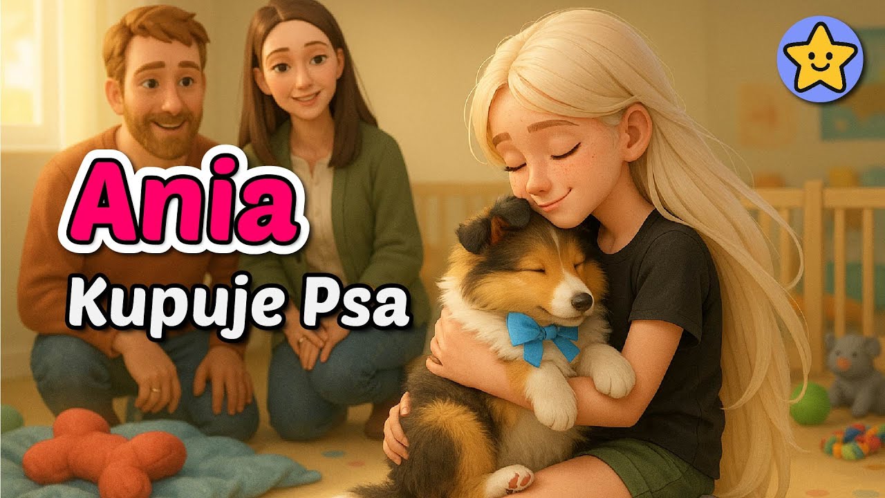 ❤️🐶 Ania Kupuje Psa - Audiobook - Moja Bajkolandia 🐶 ❤️