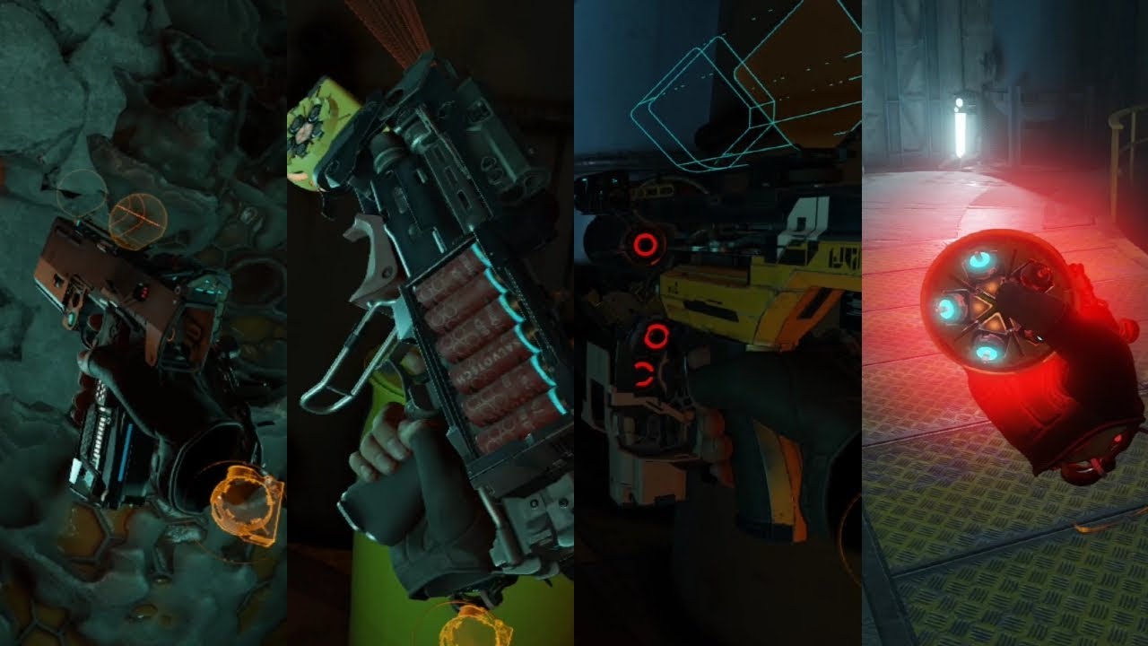 [HL:Alyx] All Weapons & Upgrade Scene