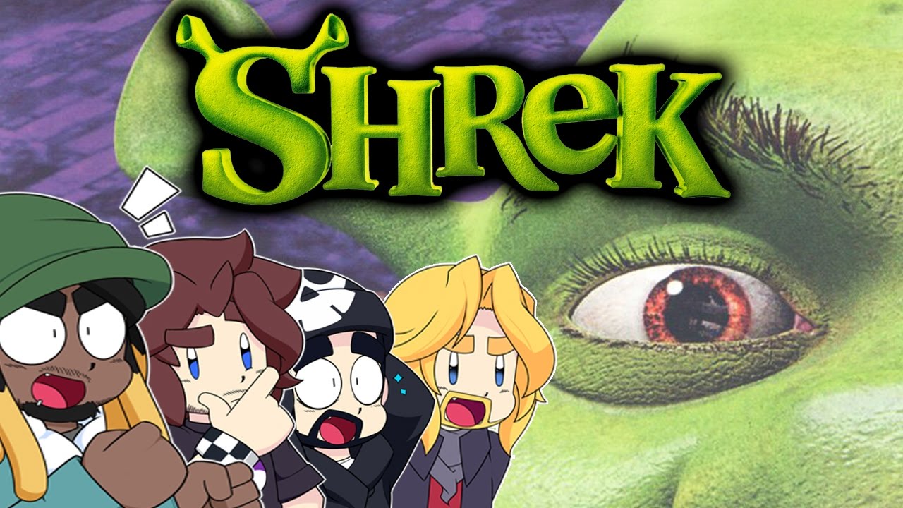 Super Best Friends & Maximilian Play - SHREK