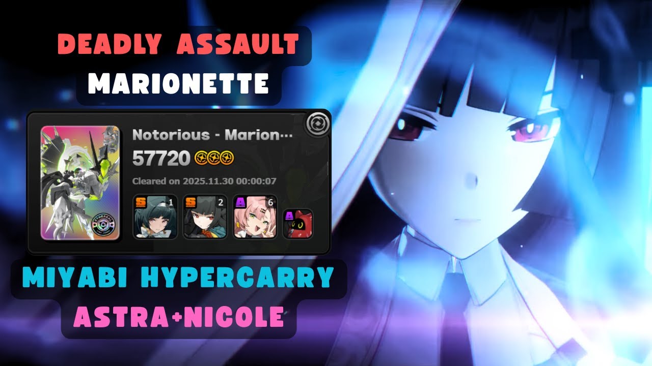 M2P1 Miyabi - Hypercarry - Deadly Assault: 57,720 Points