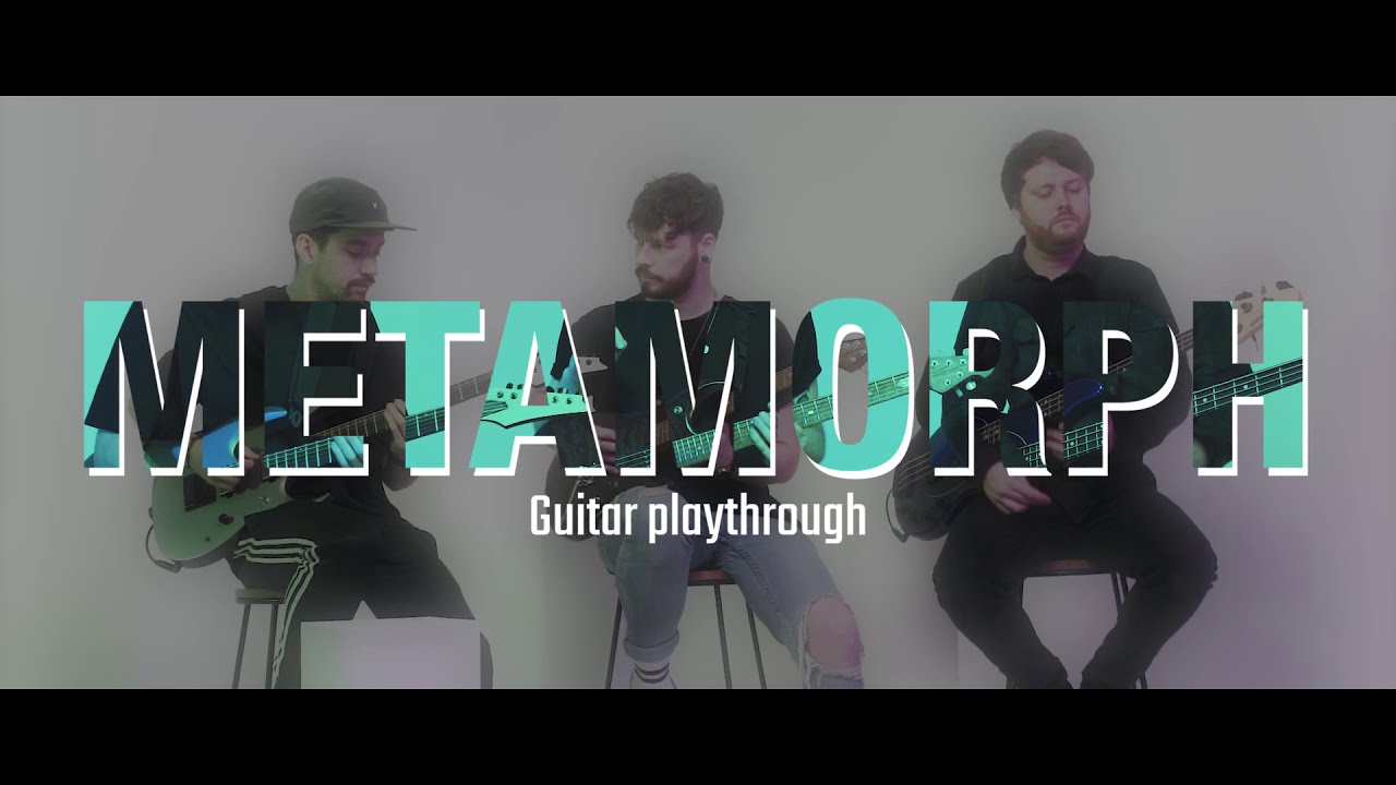 Oceans Ate Alaska - Metamorph (Guitar Playthrough)