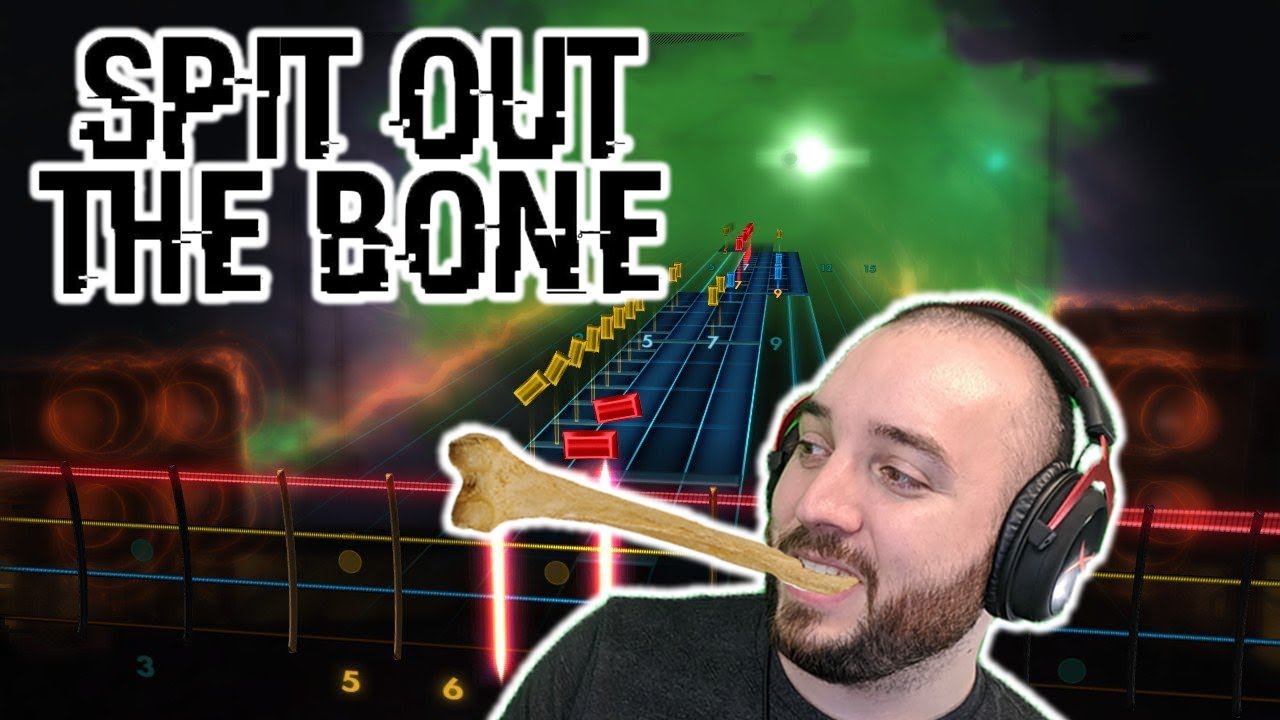 Metallica - Spit Out the Bone (Rocksmith CDLC) - Better version!