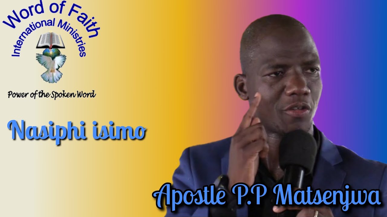 Apostle PP Mathenjwa - Nasiphi isimo
