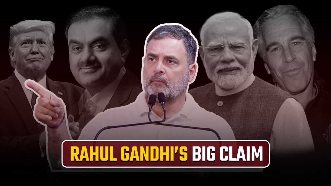 Trump threatened PM Modi using ‘Epstein files’, Adani case: Rahul Gandhi in Kerala