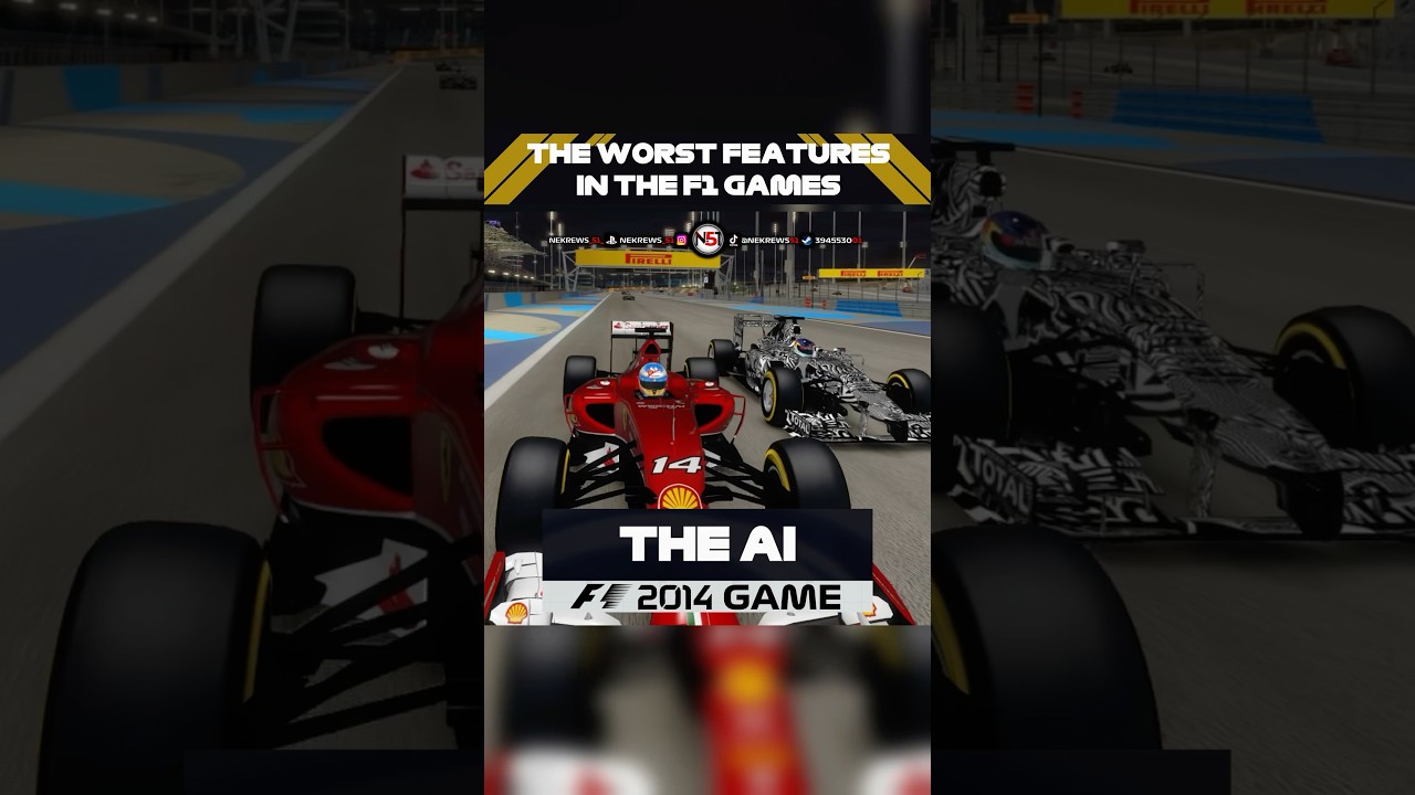 The Worst Features in the F1 Games #1 #shorts #f1 #f1shorts