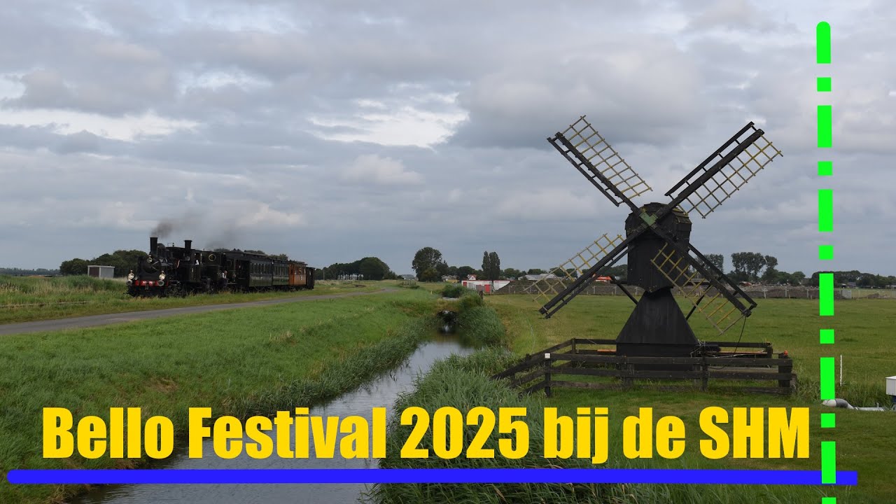 Bello Festival 2025 bij de SHM