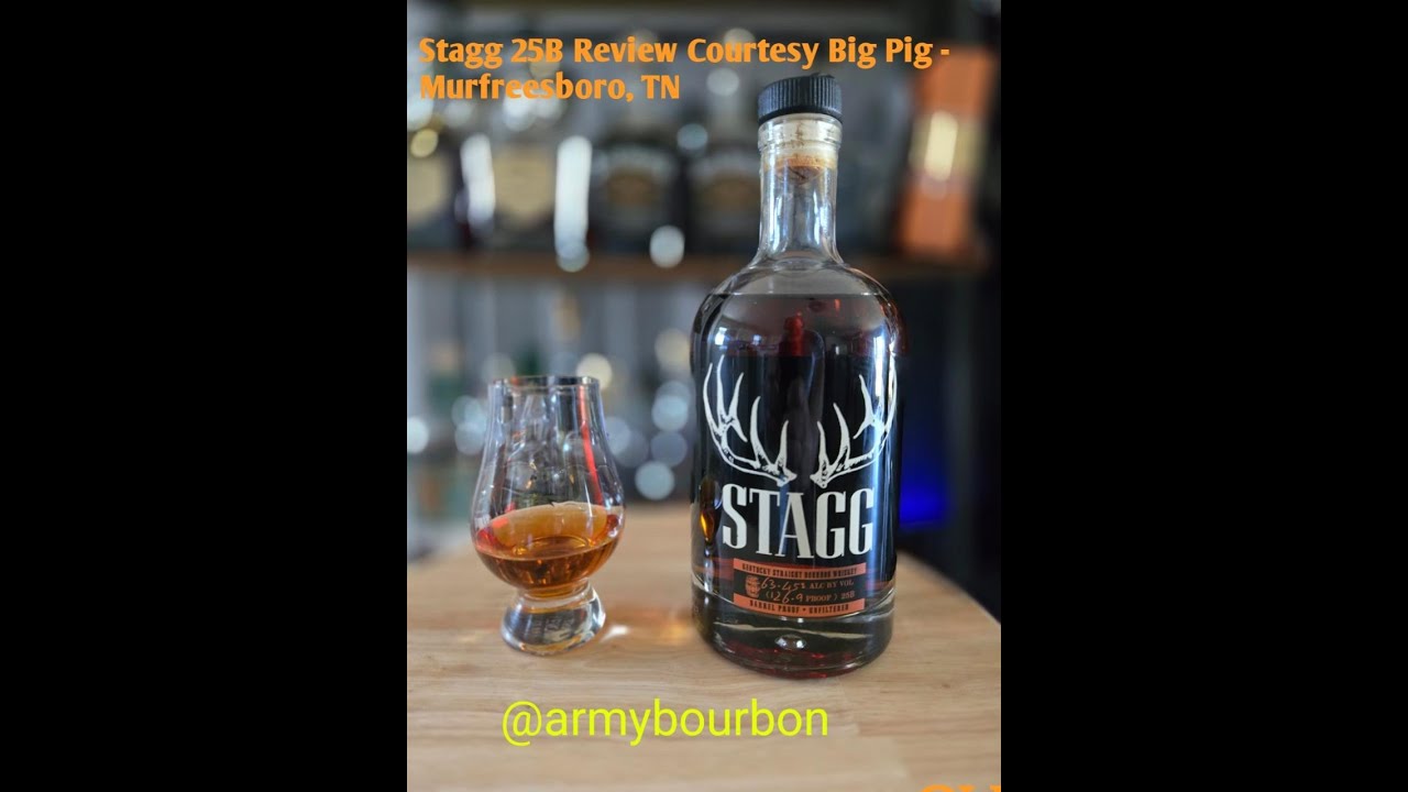 Обзор Stagg 25B &mdash; предоставлено Big Pig &mdash; Мерфрисборо, Теннесси