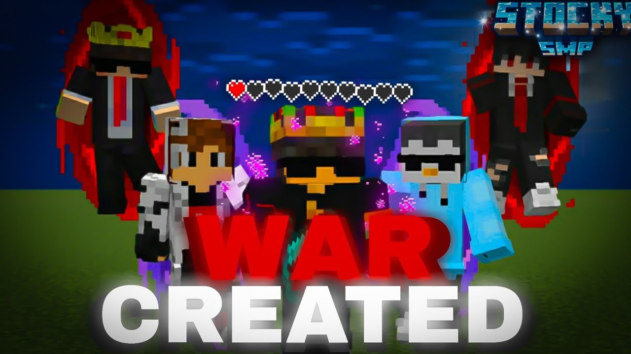 How I created a war by destroying a base in this minecraft SMP | ft.@mr.stocky4425 #stockysmps5