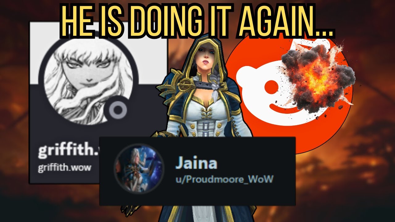 He&rsquo;s Impersonating Us Again! This Reddit Post Is NOT from Project Proudmoore!