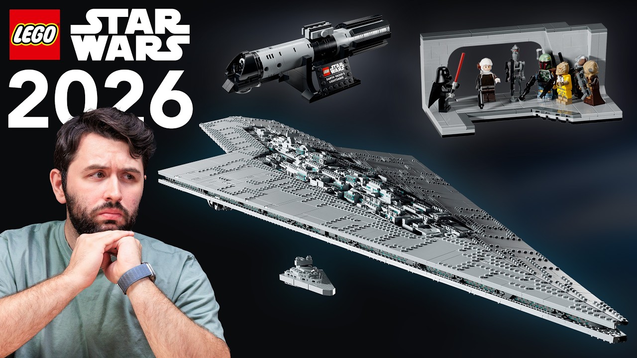 LEGO Star Wars UCS Executor Super Star Destroyer | Первые впечатления