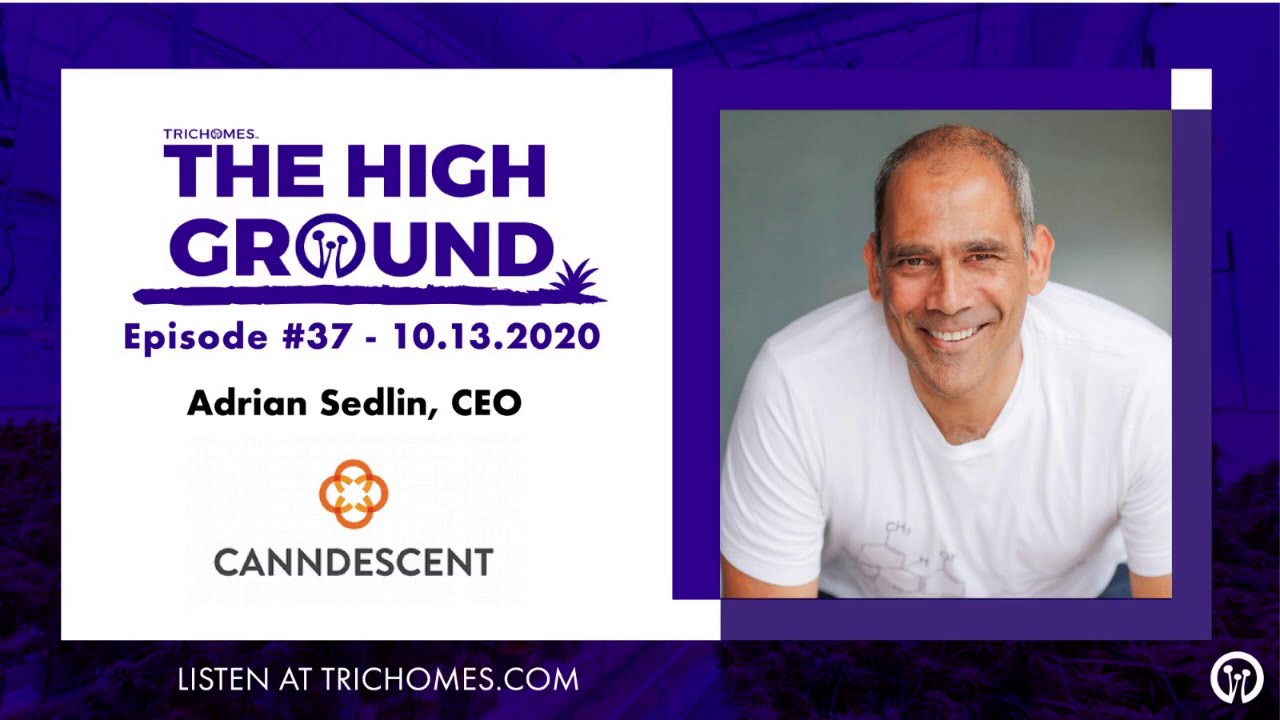 Justice Joints  - The High Ground w/ Adrian Sedlin of Canndescent