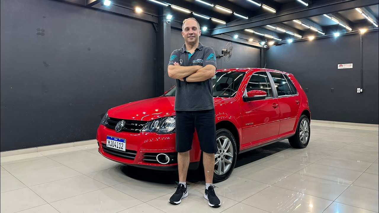 Golf Sportline Limited Edition 2012 com APENAS 27 mil quilômetros! 😎
