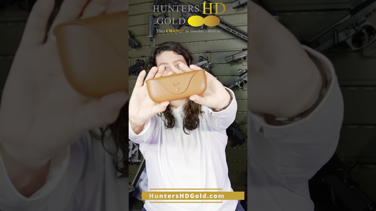 Hunters HD Gold Lenses in Meta Glasses!