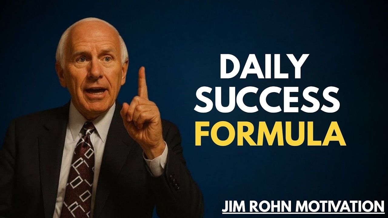 The Daily Habits of Ultra-Successful People | Jim Rohn Motivation